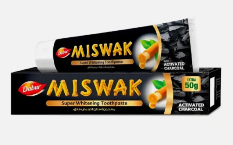 Dentifrice Siwak au Charbon Actif — SIVÀA Geneva